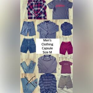 Men’s 12 pc. Wardrobe Capsule